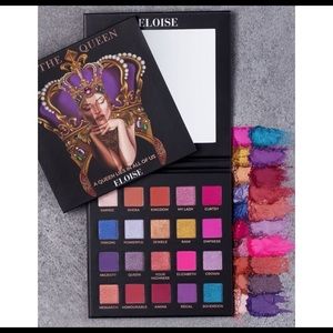 🔥🔥🔥ELOISE BEAUTY THE QUEEN EYESHADOW PALETTE🔥🔥🔥